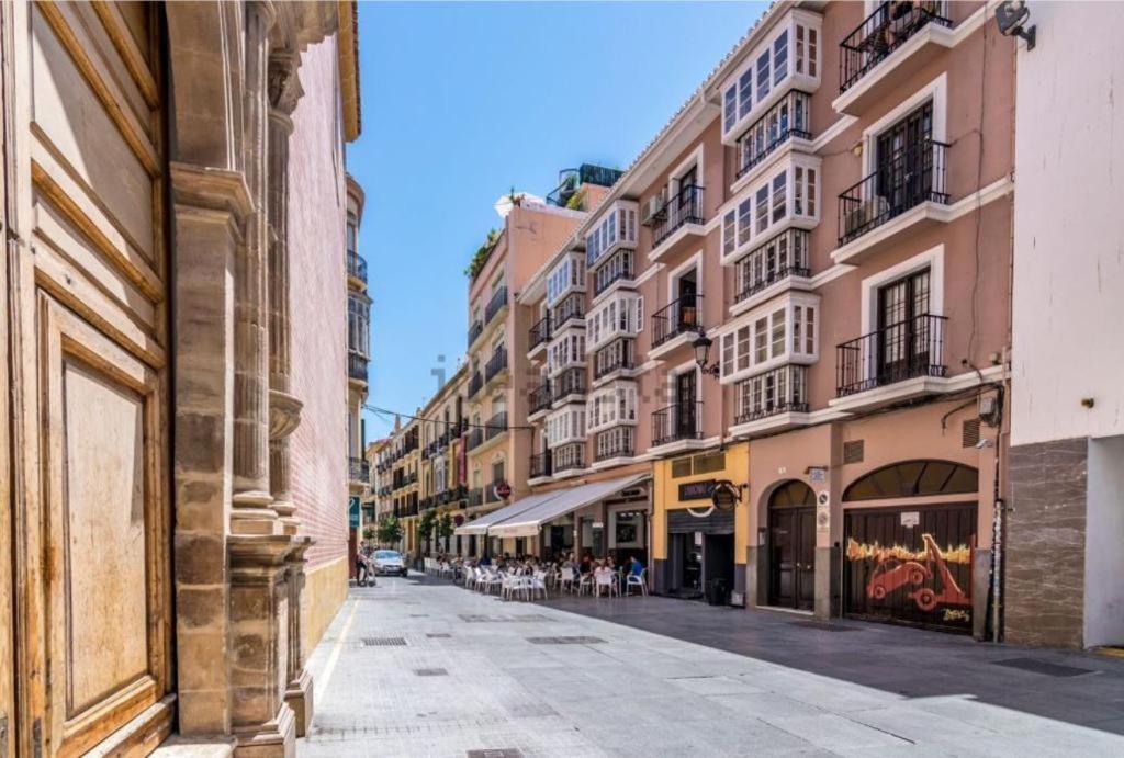 La Malaguena Suite Zsuzsi - Centro Historico 1 Málaga Exterior foto